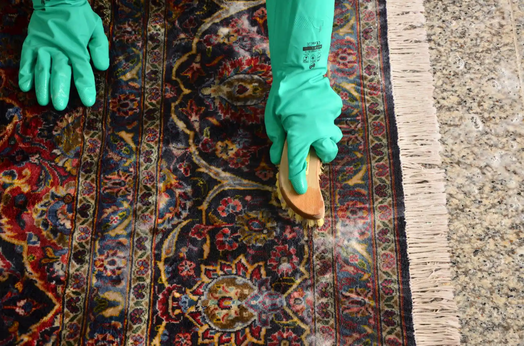 El Dokuması Halı Yıkama